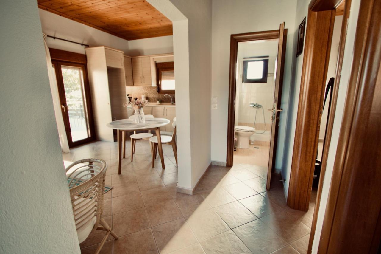 Enalio Beach House Nea Kallikrateia 外观 照片