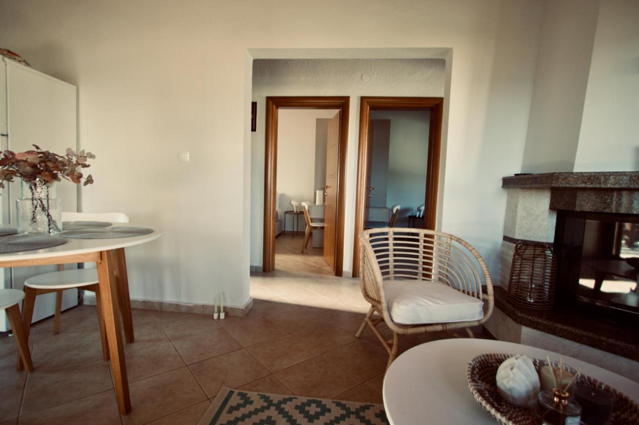 Enalio Beach House Nea Kallikrateia 外观 照片
