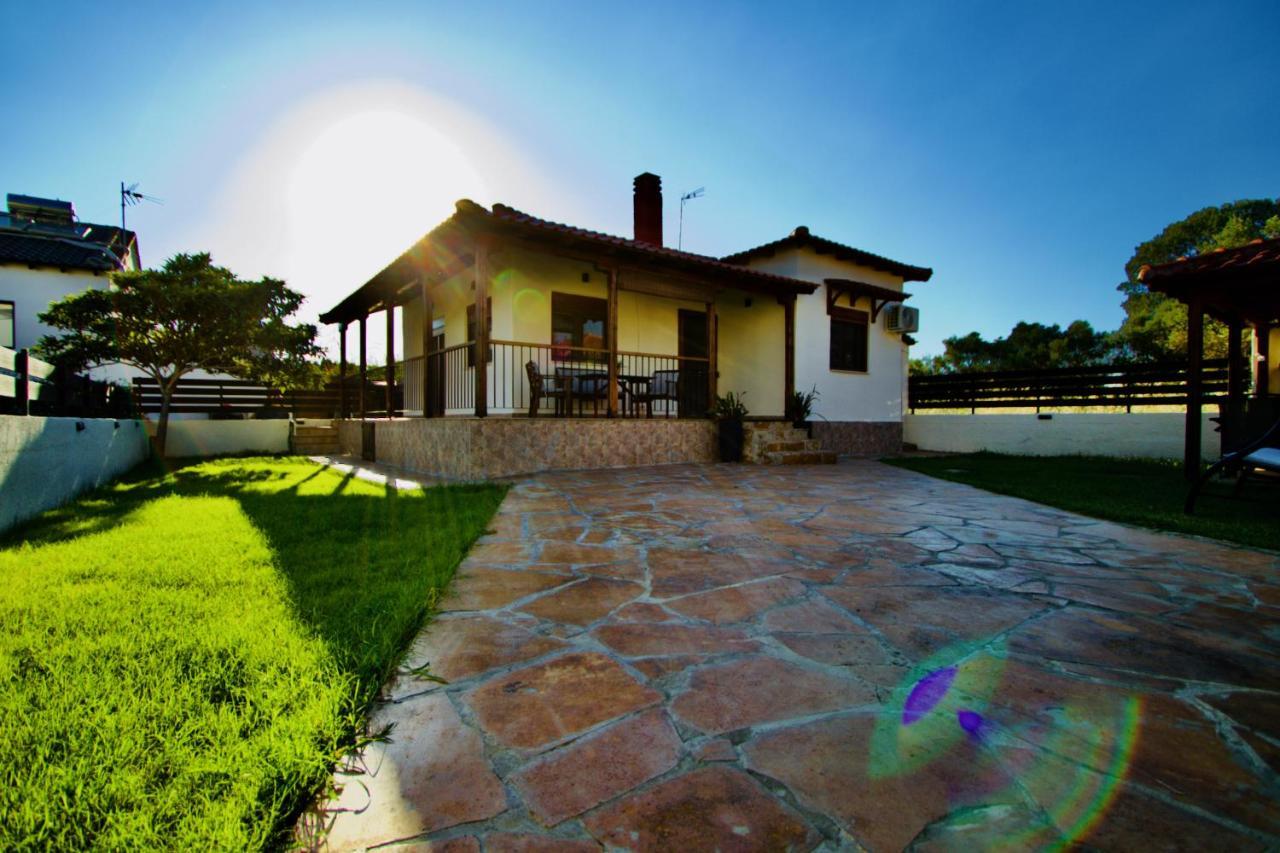 Enalio Beach House Nea Kallikrateia 外观 照片