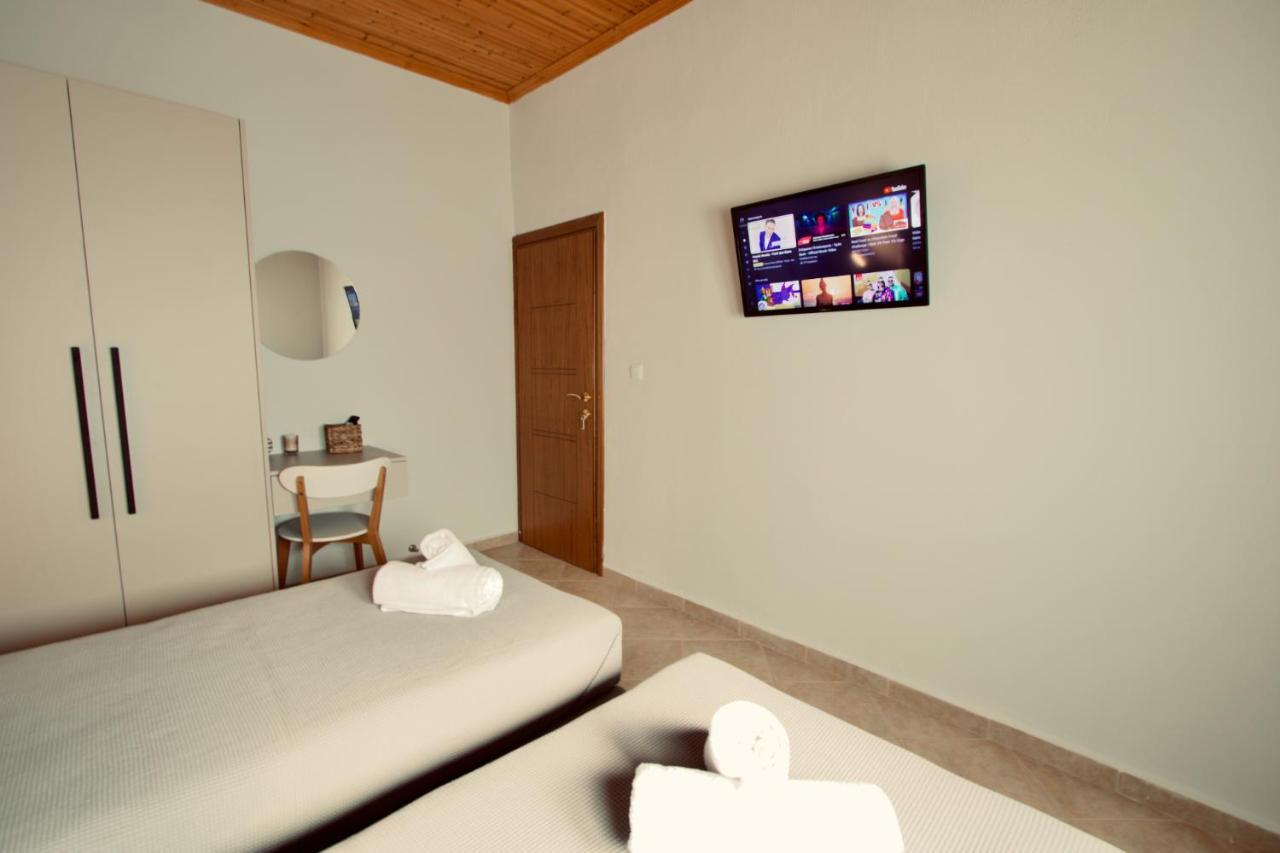 Enalio Beach House Nea Kallikrateia 外观 照片