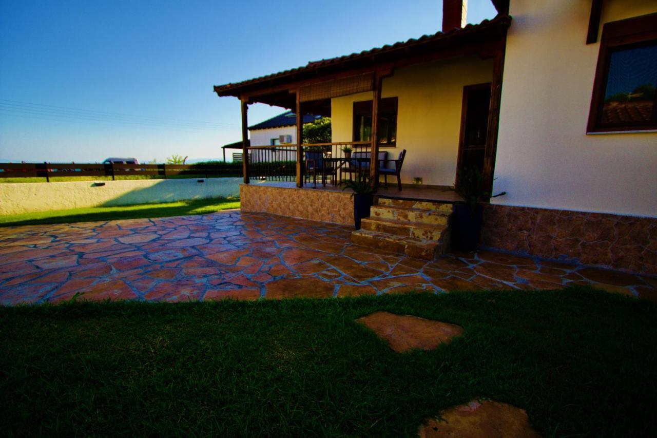 Enalio Beach House Nea Kallikrateia 外观 照片