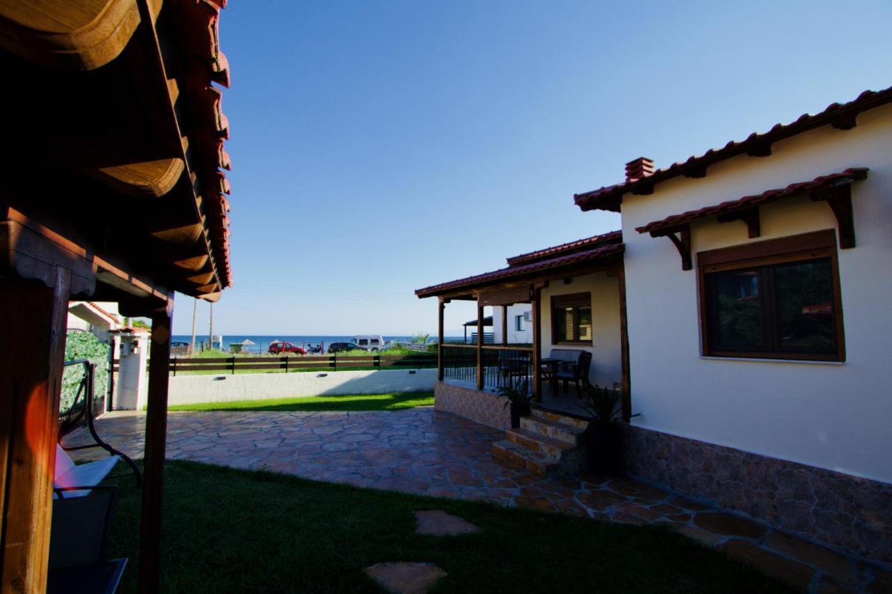 Enalio Beach House Nea Kallikrateia 外观 照片