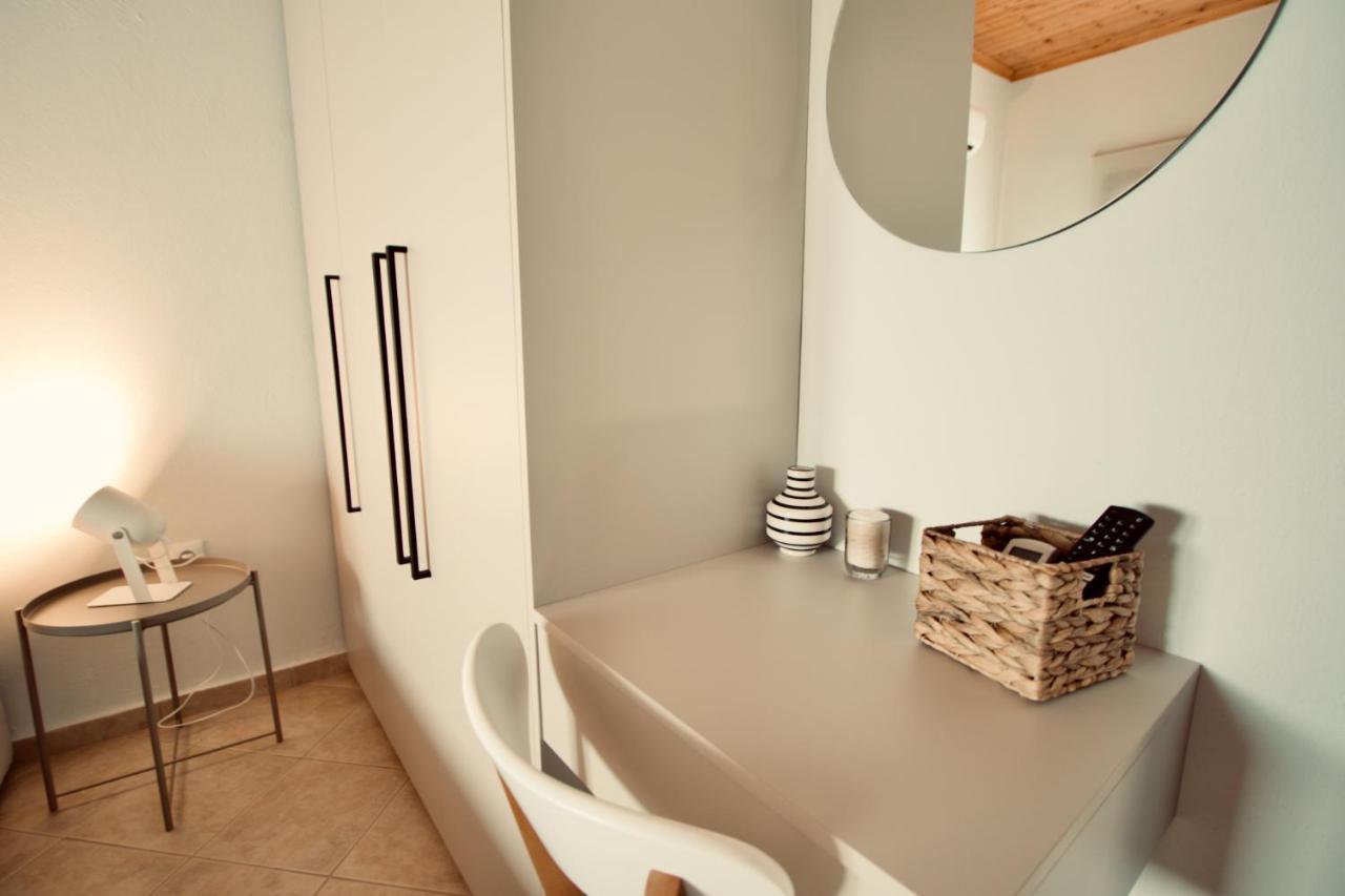 Enalio Beach House Nea Kallikrateia 外观 照片