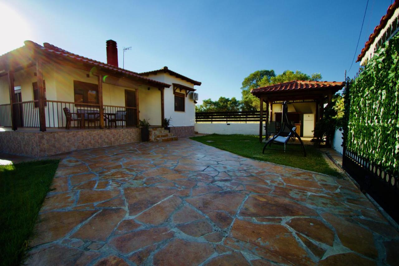 Enalio Beach House Nea Kallikrateia 外观 照片