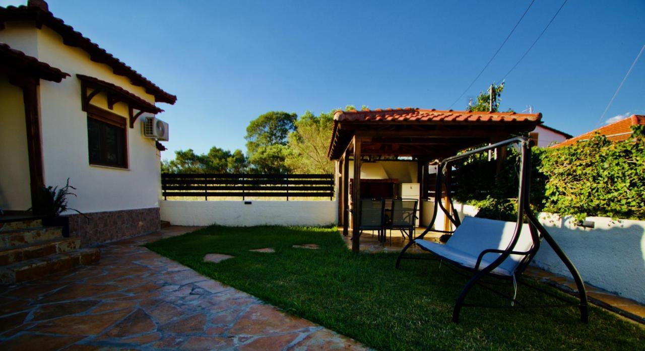 Enalio Beach House Nea Kallikrateia 外观 照片