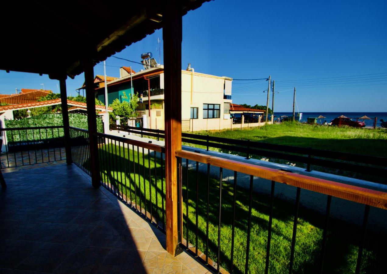 Enalio Beach House Nea Kallikrateia 外观 照片
